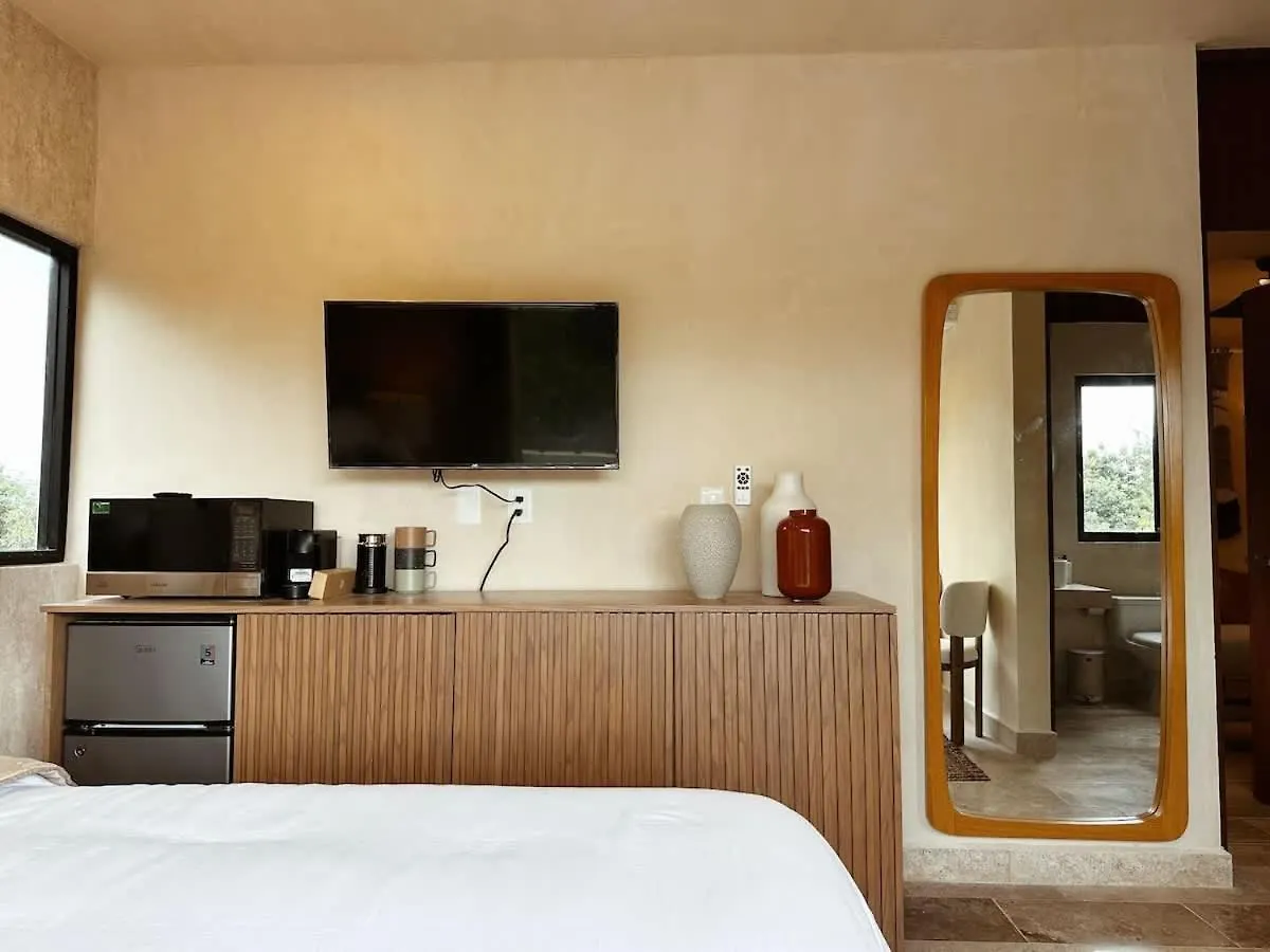 Suite De Lujo En La Selva Tulum Inn