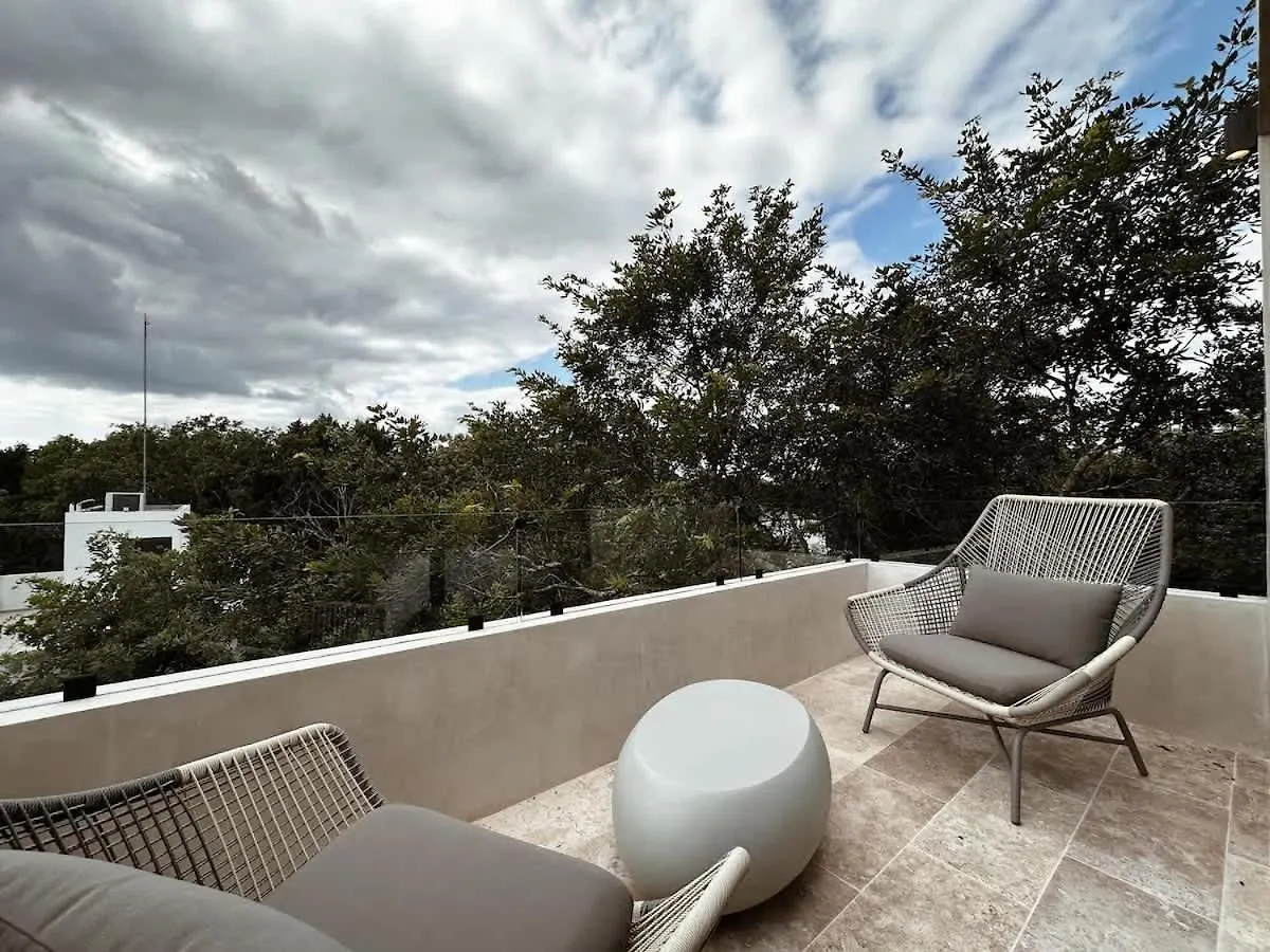 Suite De Lujo En La Selva Tulum Mexico