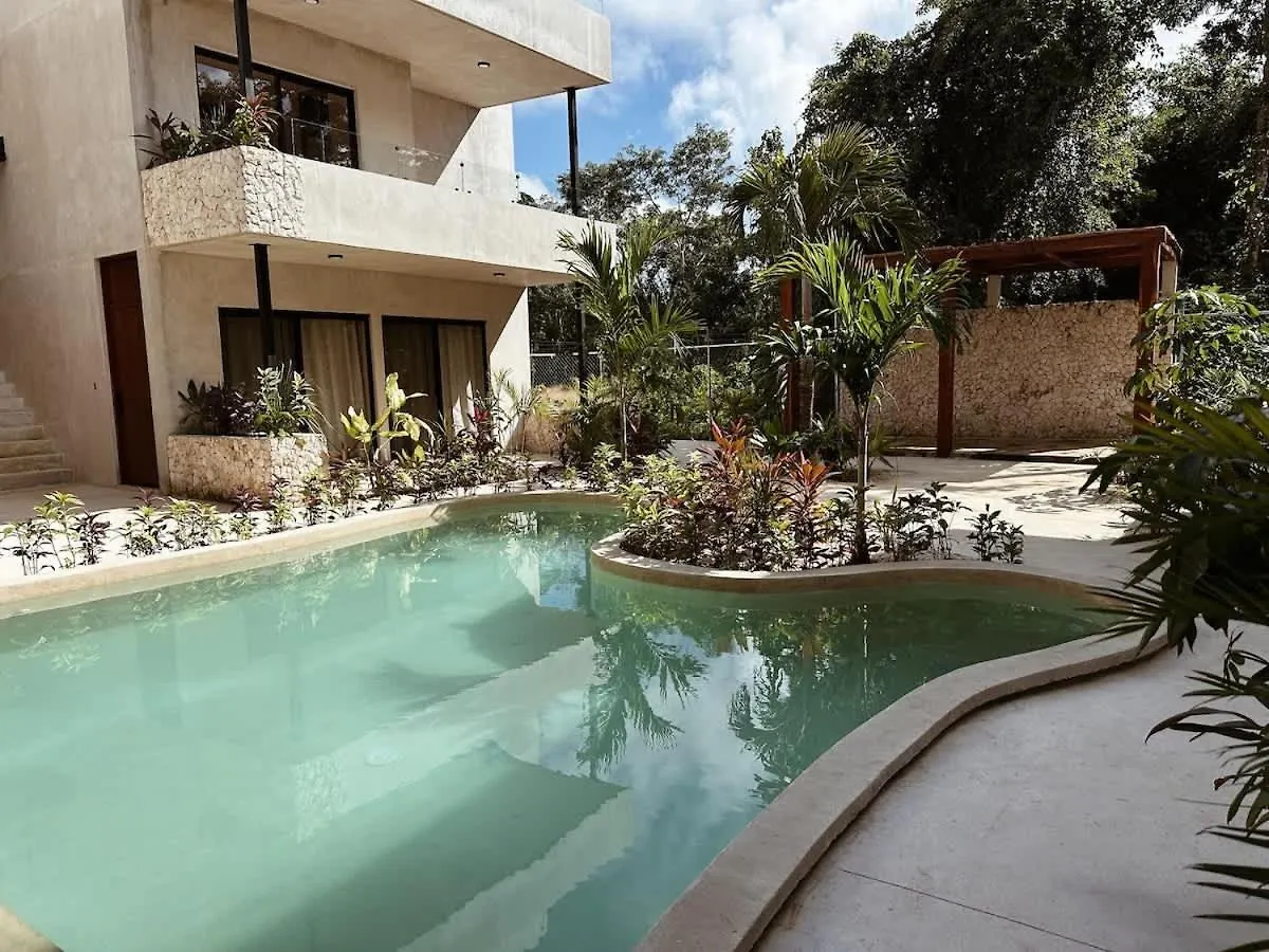 Suite De Lujo En La Selva Tulum 0*,